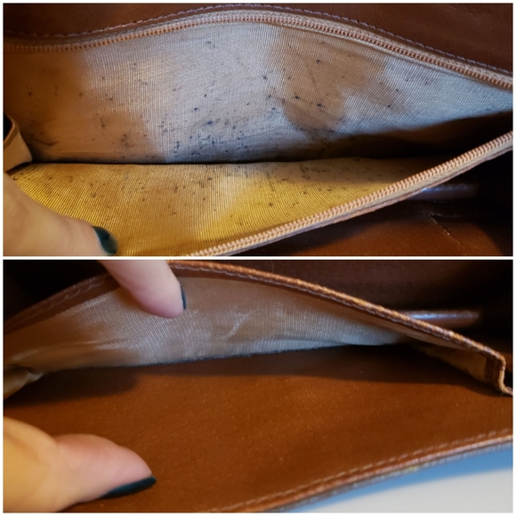 **SOLD** Authentic Pre-owned Vintage Louis Vuitton Dame Clutch - Picture 6 of 14